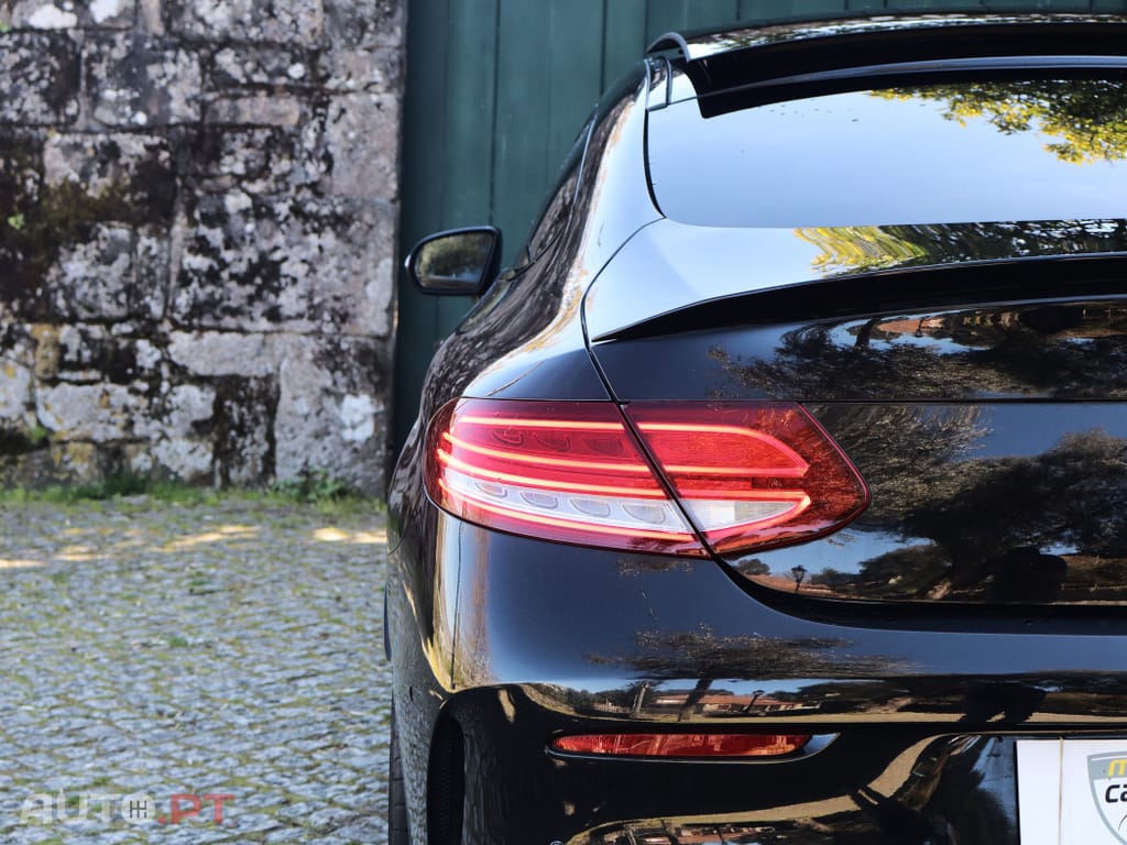 Mercedes-Benz C 220 d Coupé AMG-Line Auto.