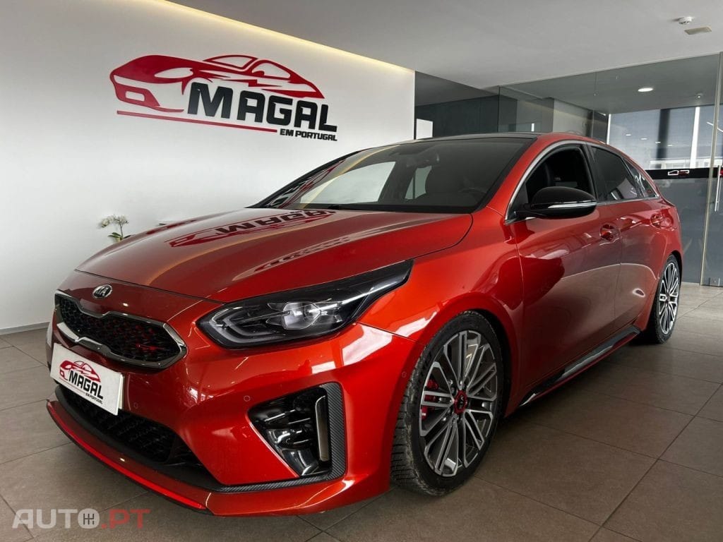 Kia Proceed 1.6 T-GDi GT 7DCT