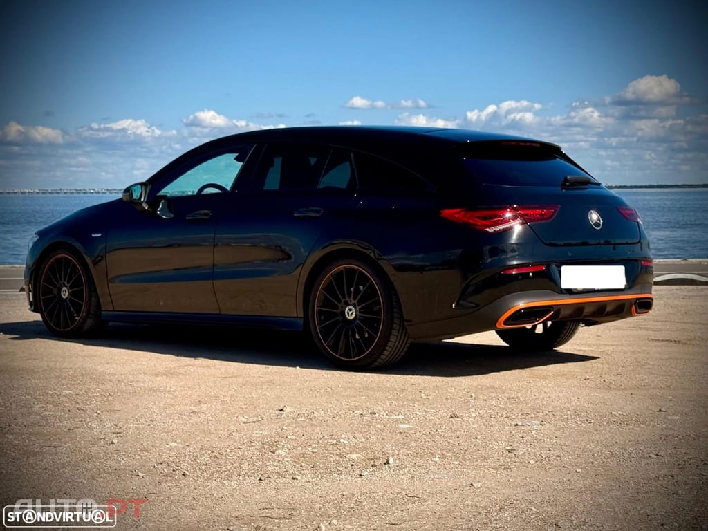 Mercedes-Benz CLA 200 shooting Brake AMG Line Aut. Orange edition