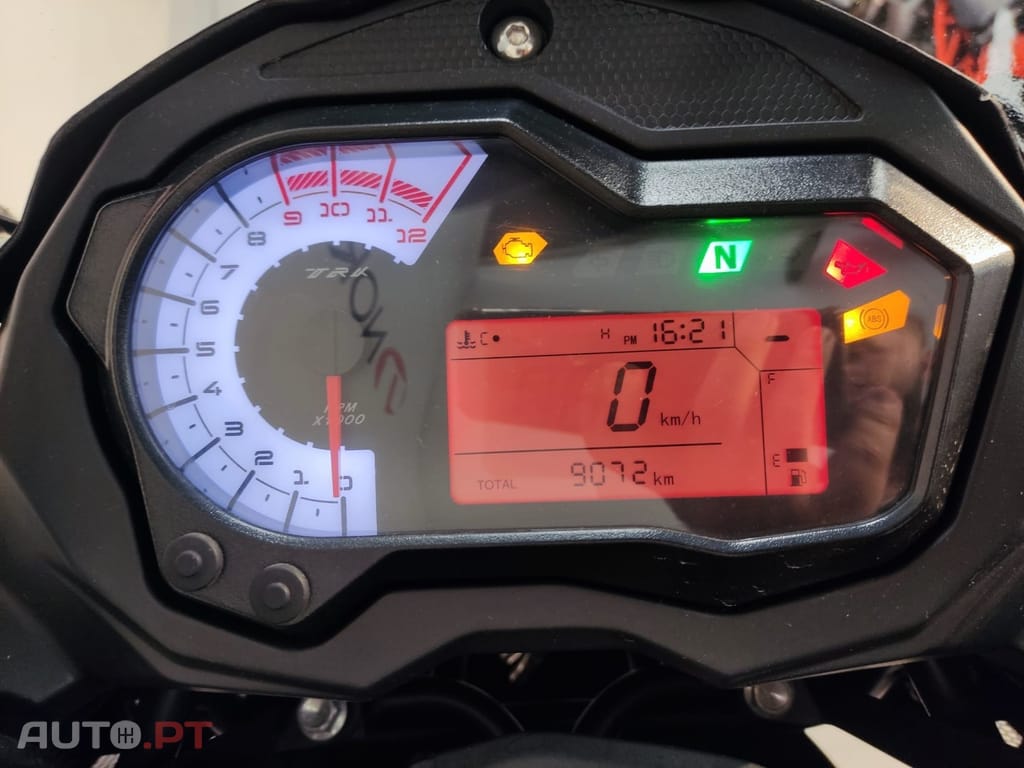 Benelli TRK TRK 502