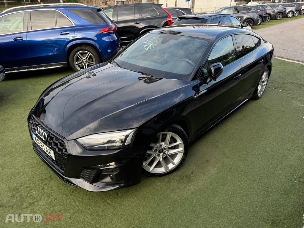 Audi A5 35 TDI S line S tronic