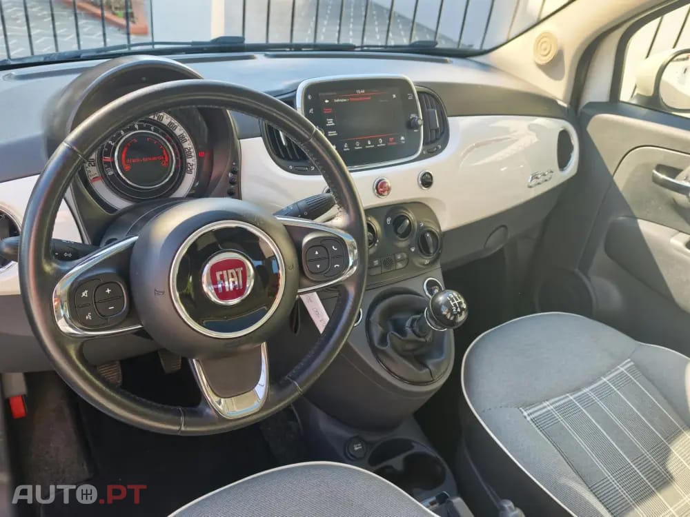 Fiat 500 1.2 Lounge S&S