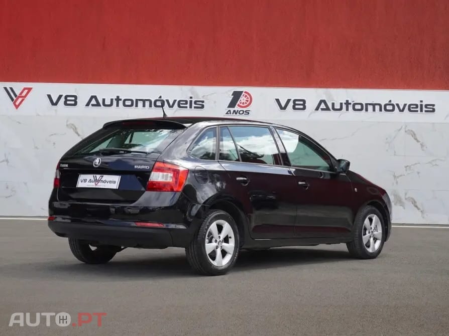 Skoda Rapid Spaceback 1.6 TDi Elegance