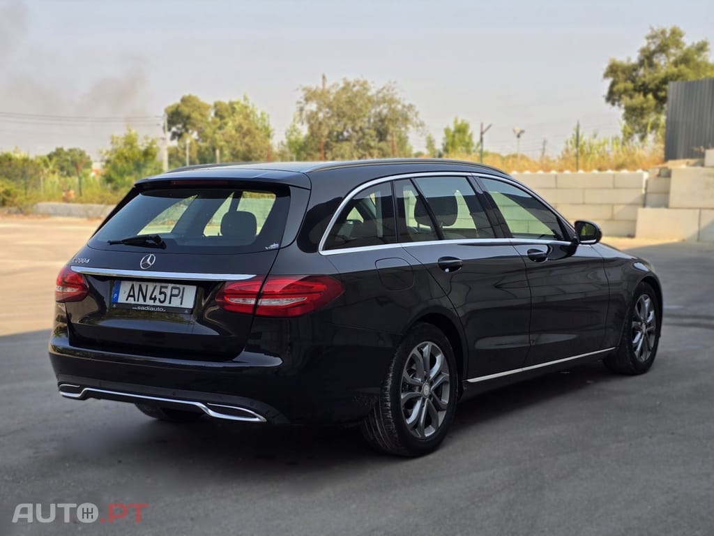 Mercedes-Benz C 200 d Aut.
