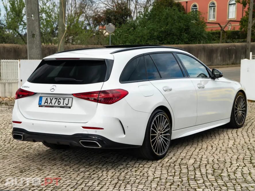 Mercedes-Benz C 300 d AMG Line