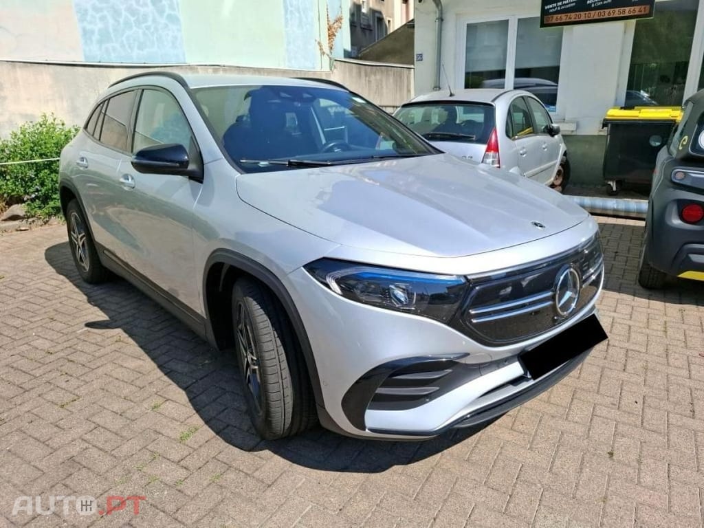 Mercedes-Benz EQA 250+ AMG Line