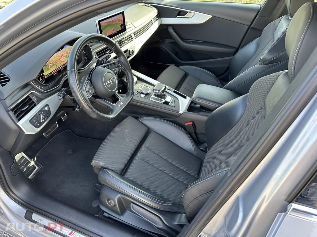 Audi A4 Avant S-line