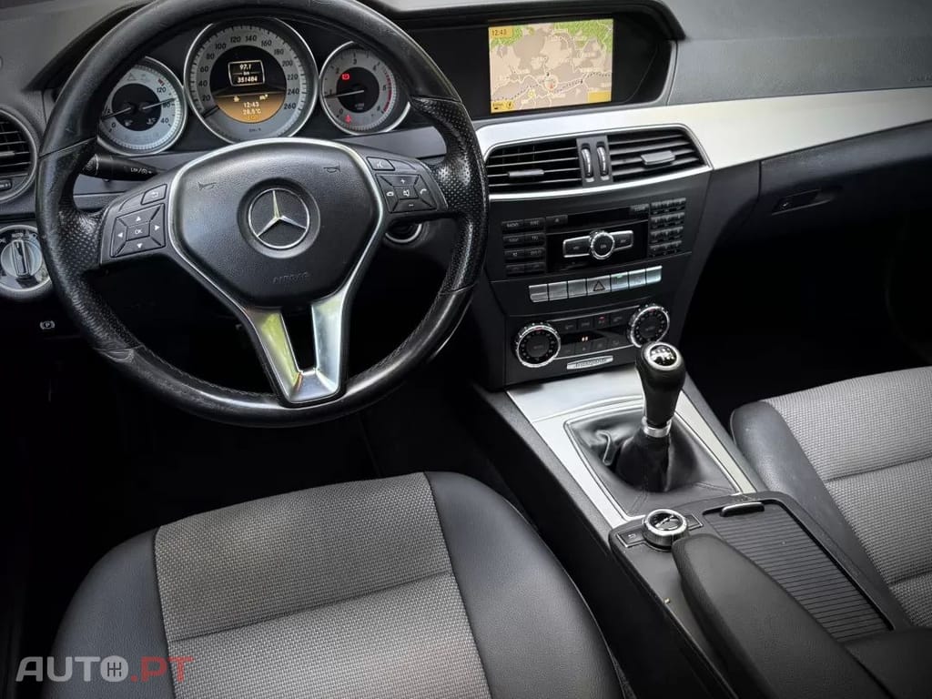 Mercedes-Benz C 180 Station CDI DPF (BlueEFFICIENCY) Avantgarde