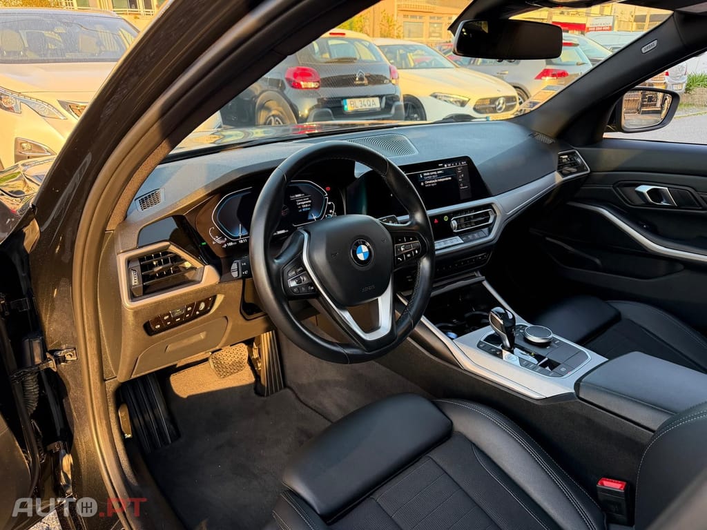 BMW 320 e Line Sport Auto