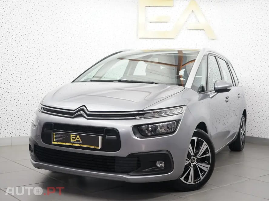 Citroen C4 Picasso 1.6 BlueHDi Exclusive EAT6