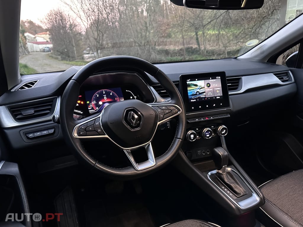 Renault Captur 1.5 dCi Exclusive EDC