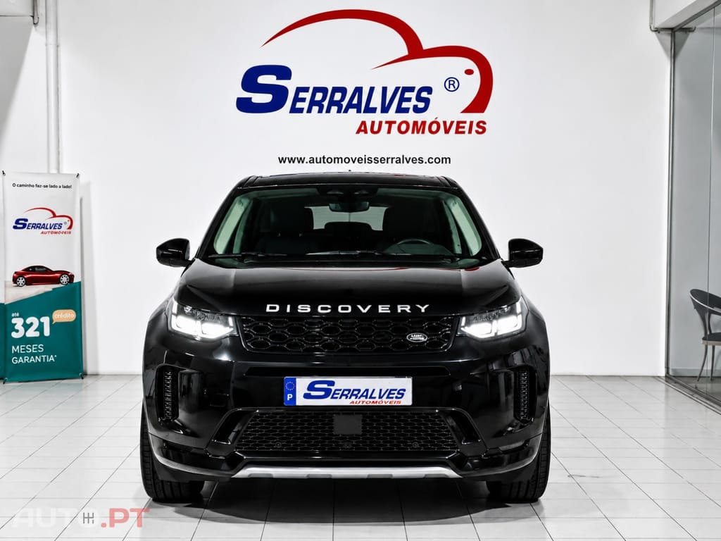 Land Rover Discovery Sport 1.5 I3 P300e AWD S