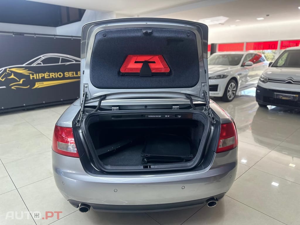Audi A4 Cabrio 2.4 Exclusive