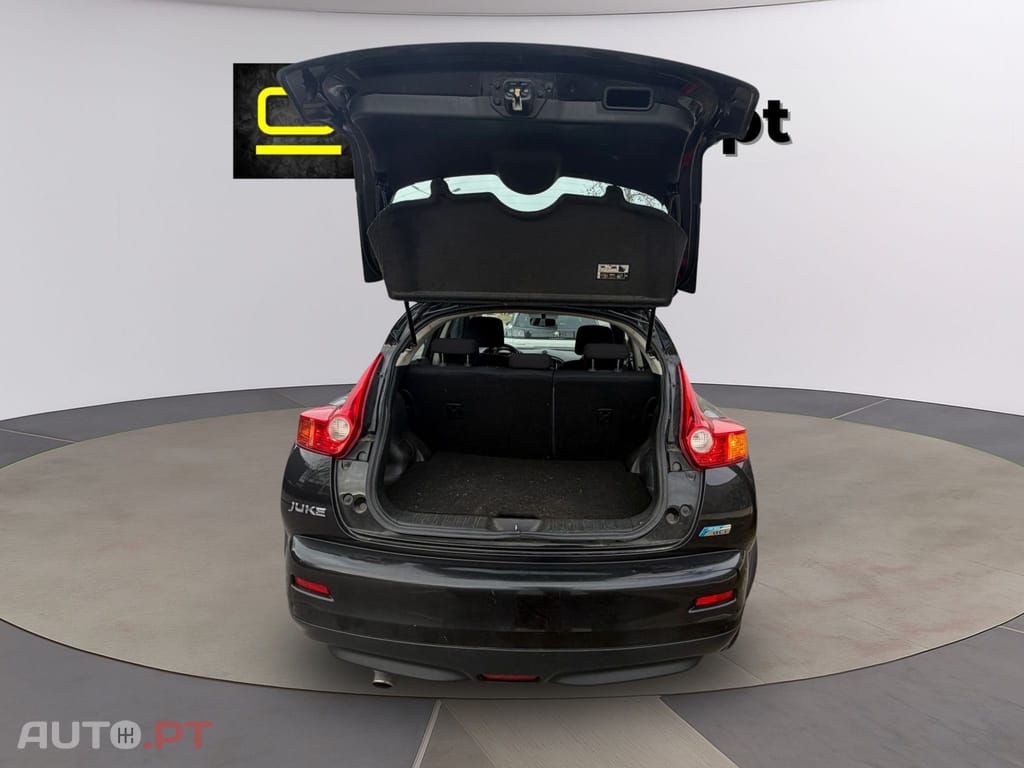 Nissan Juke 1.5 dCi Tekna