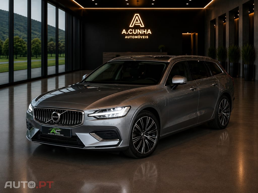 Volvo V60 2.0 T6 AWD TE R-Design