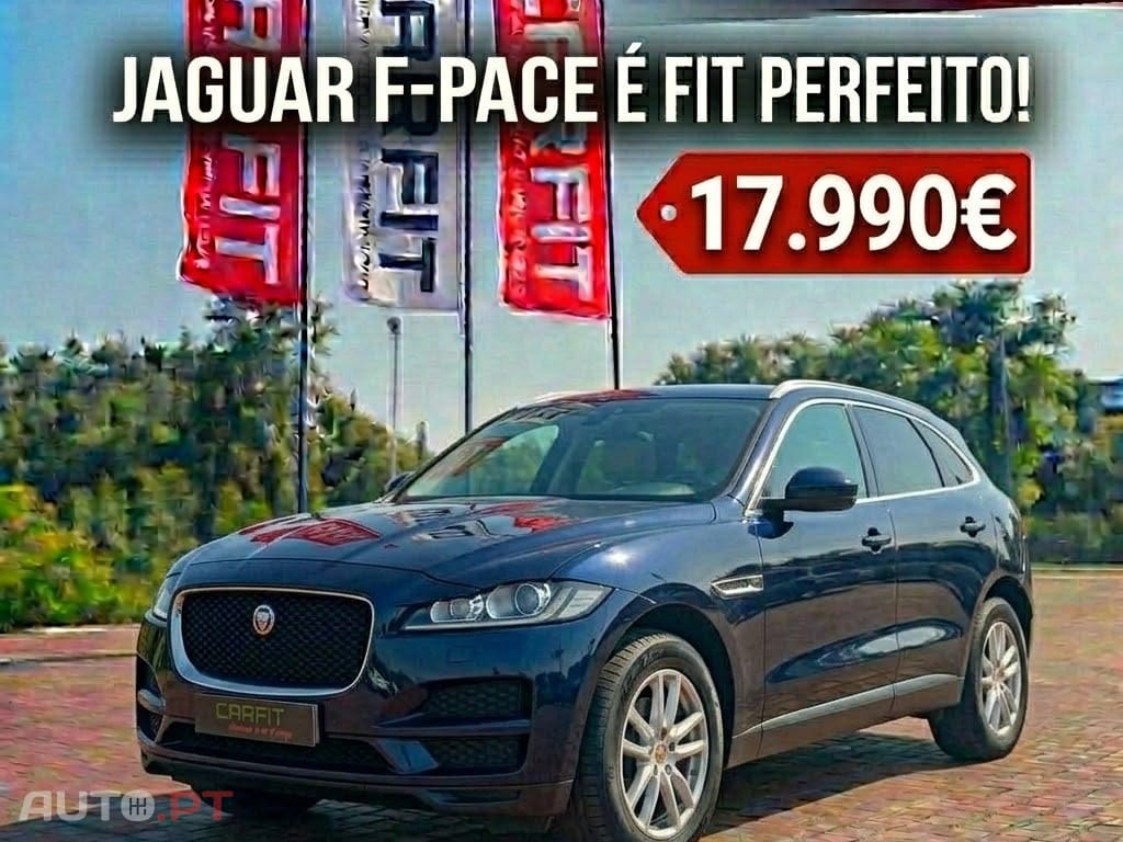 Jaguar F-Pace 2.0 i4D Prestige
