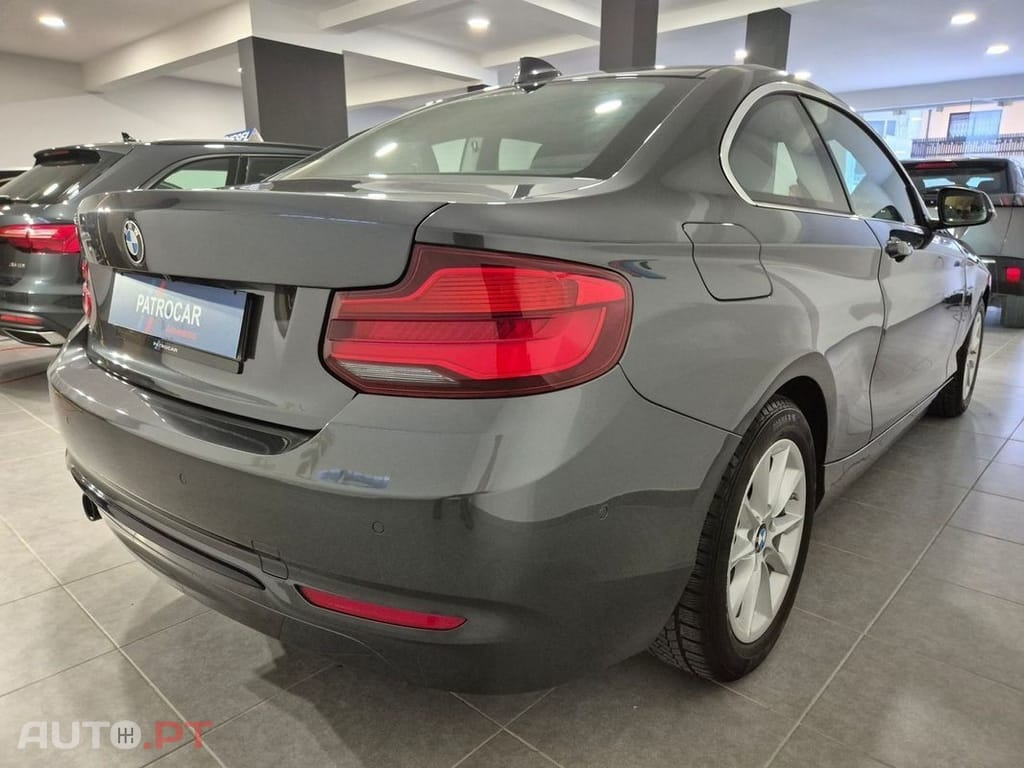 BMW 218 d Coupe Line Sport
