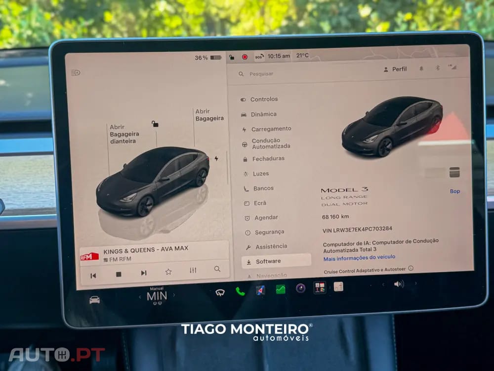 Tesla Model 3 Long Range AWD Dual Motor