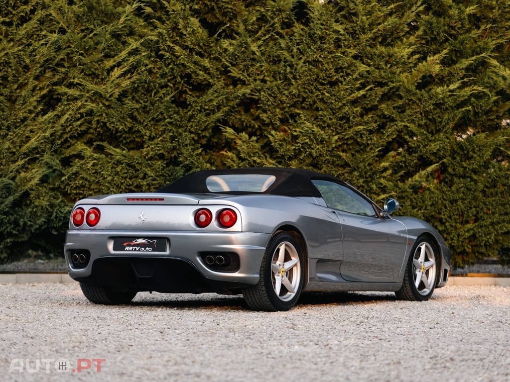 Ferrari 360 Spider
