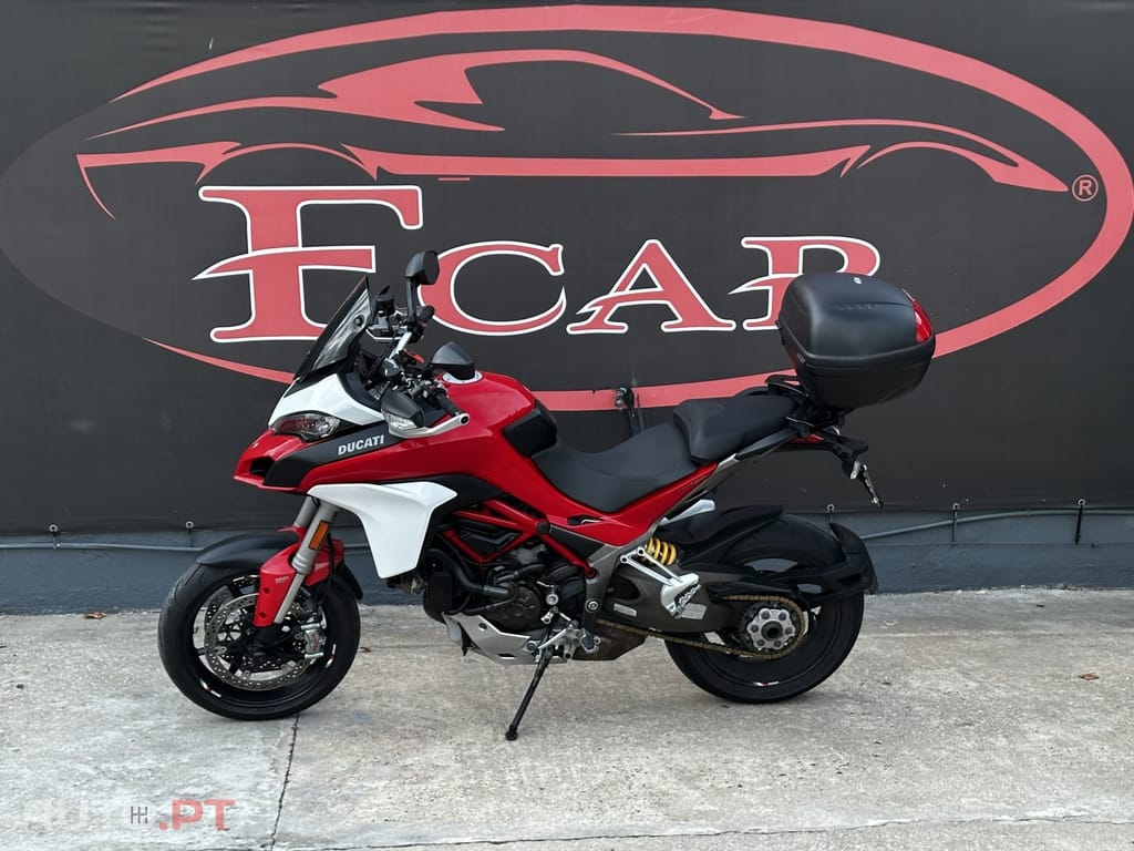 Ducati Multistrada s DVT