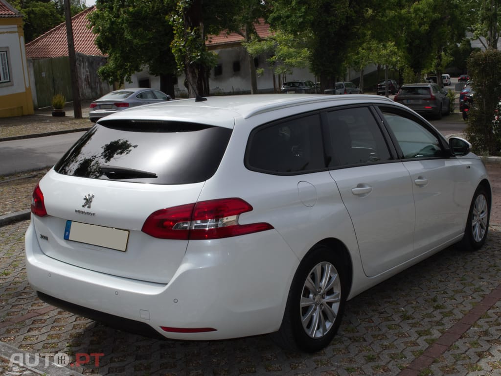 Peugeot 308 SW STYLE 1.6 HDI 100cv