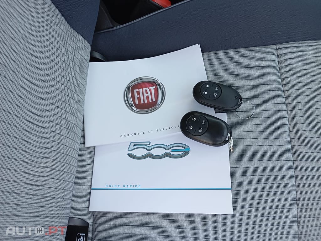 Fiat 500e 42kWh, Icon