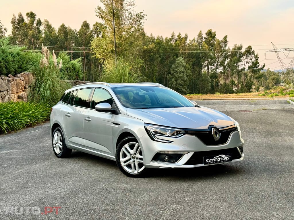 Renault Mégane Sport Tourer 1.5 Blue dCi Zen