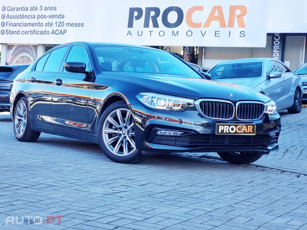 BMW 520 d Line Sport Auto