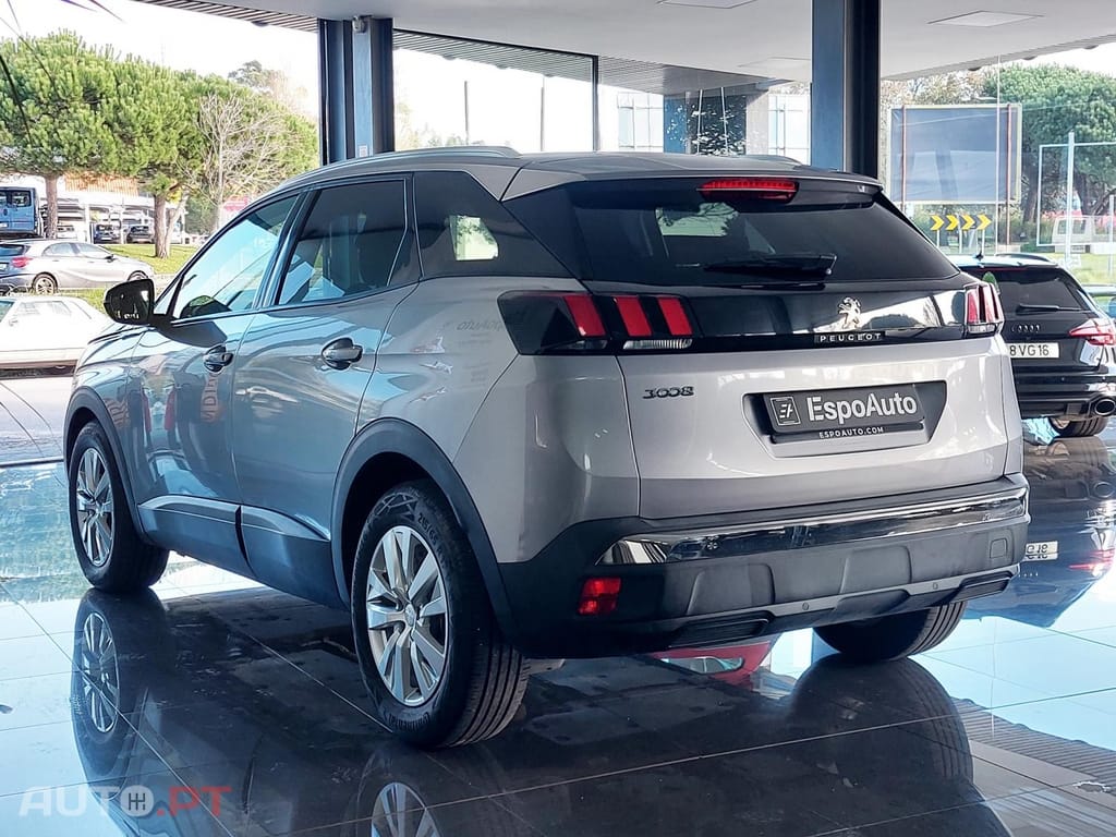 Peugeot 3008 1.5 BlueHDi Active