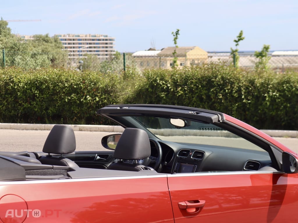 Volkswagen Golf Cabriolet 1.2 TSI