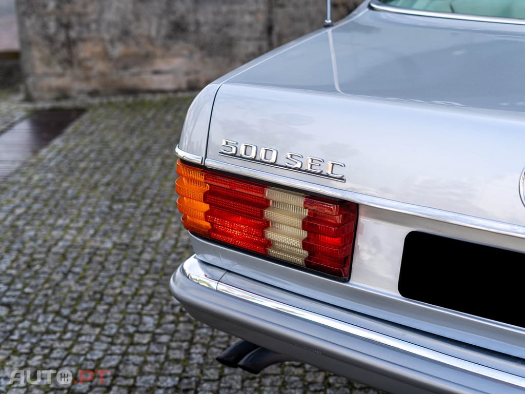 Mercedes-Benz 500 500 SEC W126 V8 231cv Auto