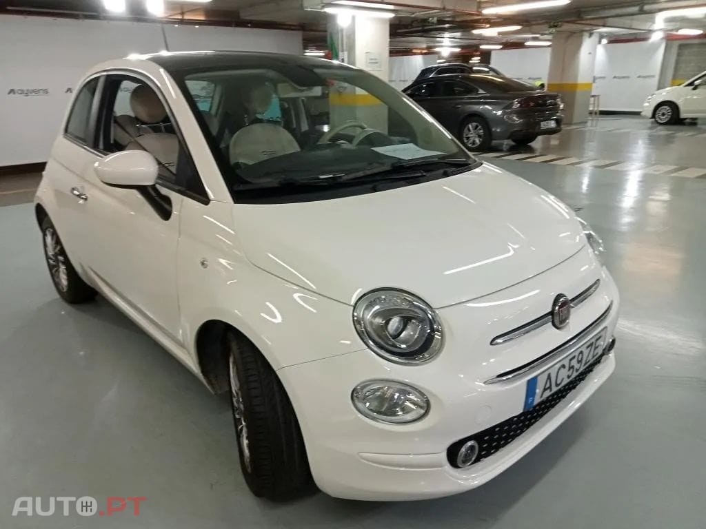Fiat 500 1.2 Lounge MTA