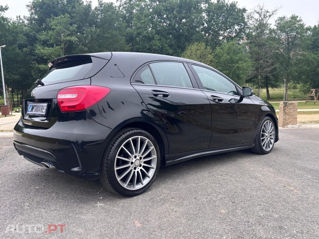Mercedes-Benz A 180 CDi BE AMG Sport Aut.