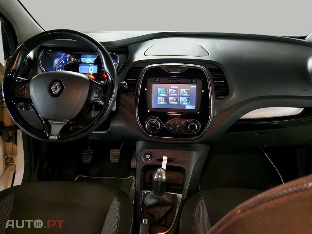 Renault Captur 1.5 dCi Exclusive