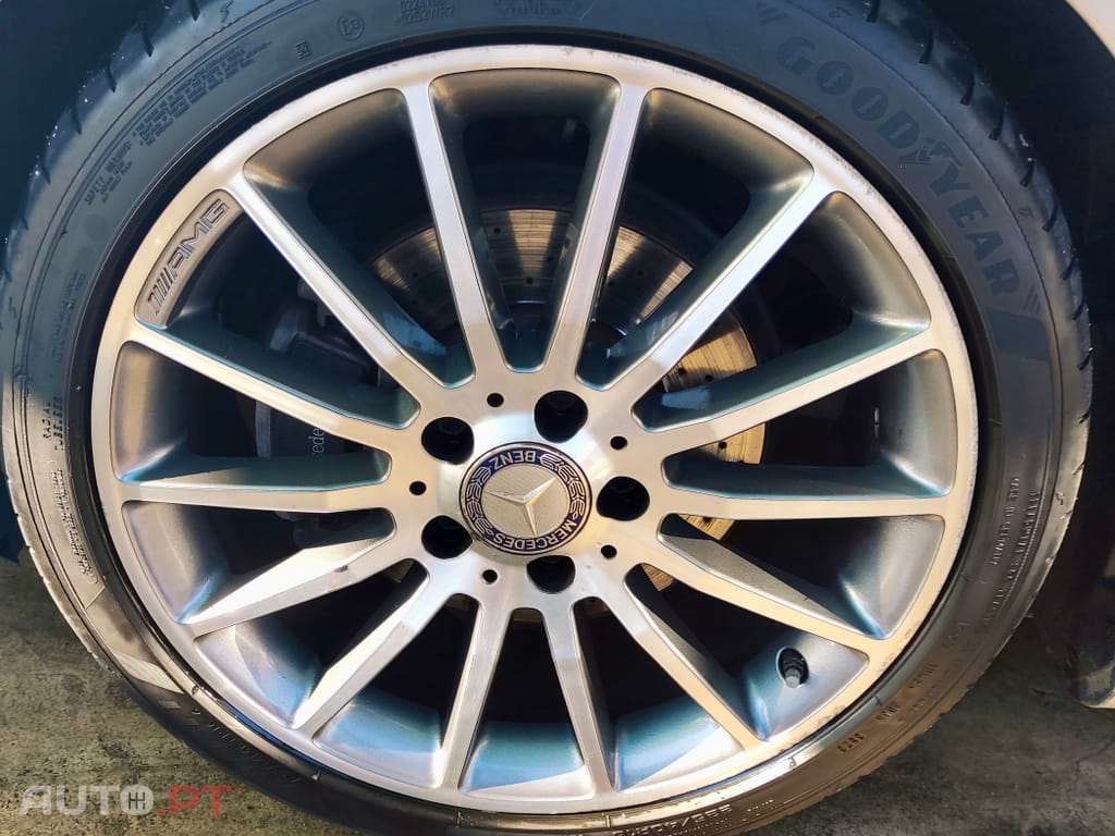 Mercedes-Benz A 180 d AMG Line Aut.