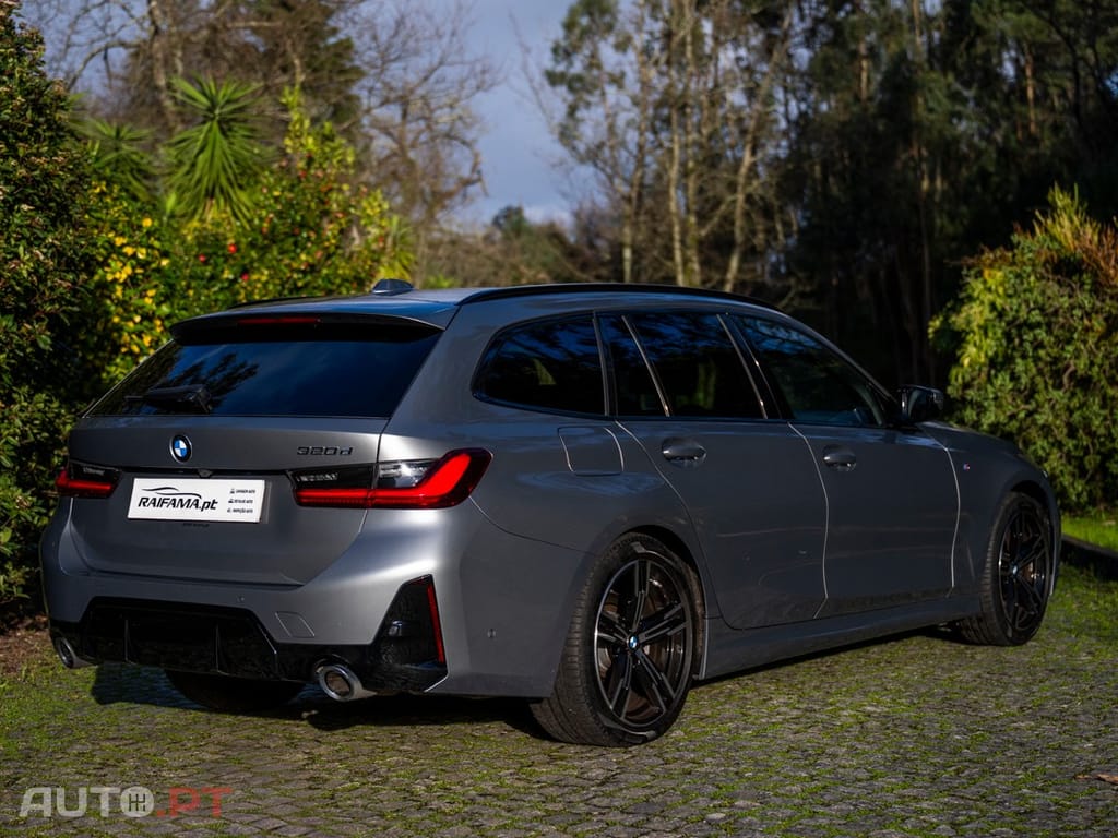 BMW 320 d Touring Pack M Auto