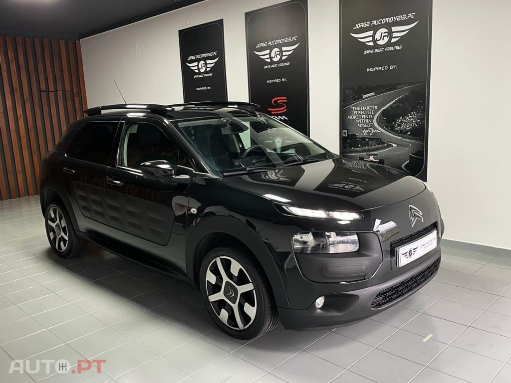 Citroen C4 Cactus 1.6 BlueHDi Shine
