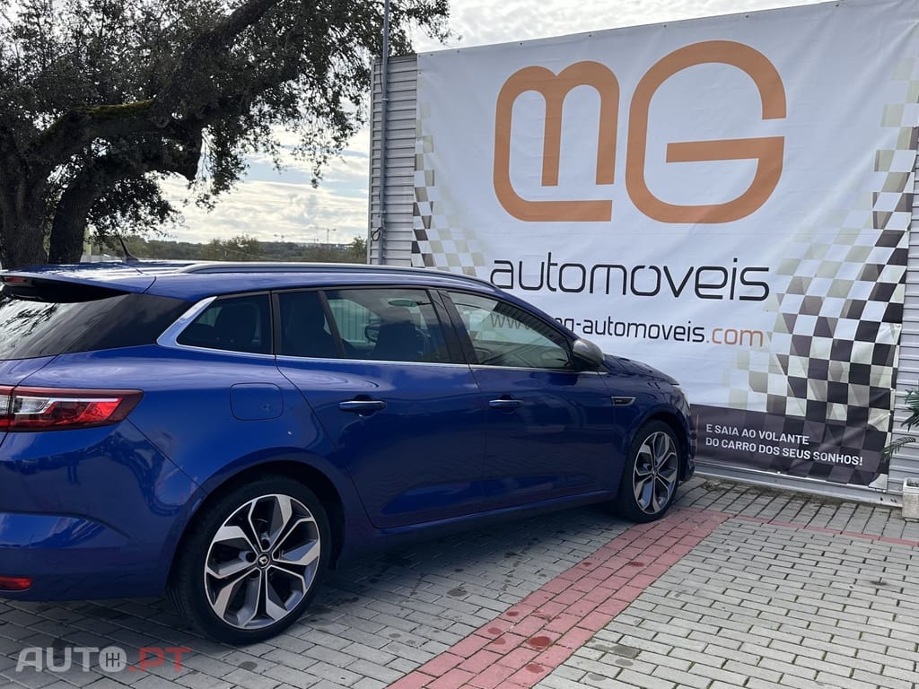 Renault Mégane Break 1.6 dCi GT-Line