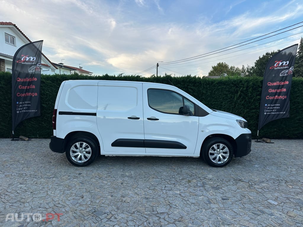 Peugeot Partner 1.6 BlueHDi L2 Premium 3L