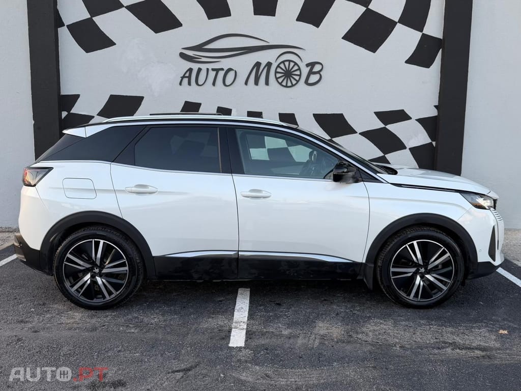 Peugeot 3008 1.6 Hybrid4 GT e-EAT8