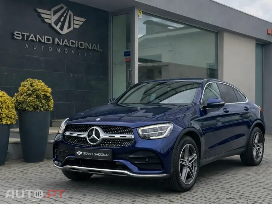 Mercedes-Benz GLC 300 de Coupé 4Matic