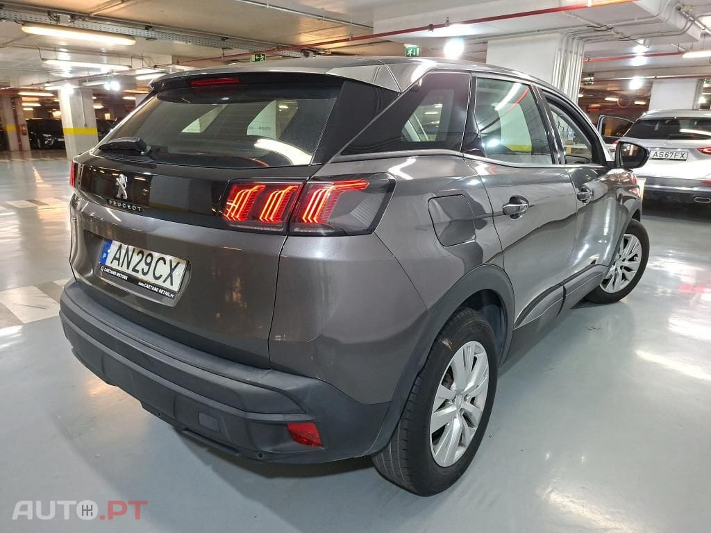 Peugeot 3008 1.5 BlueHDi Active Pack