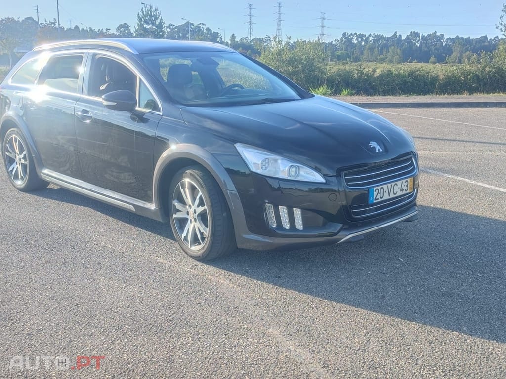 Peugeot 508 RXH Hybrid