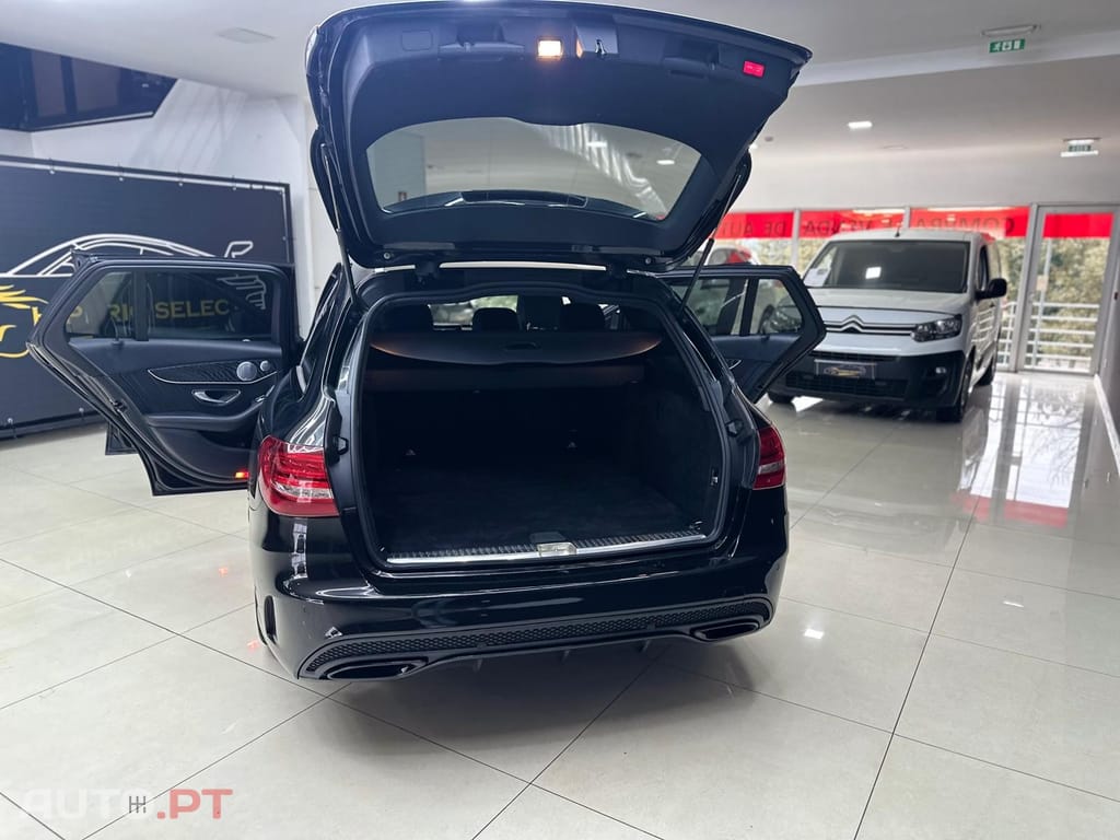 Mercedes-Benz C 220 d AMG Line Aut.