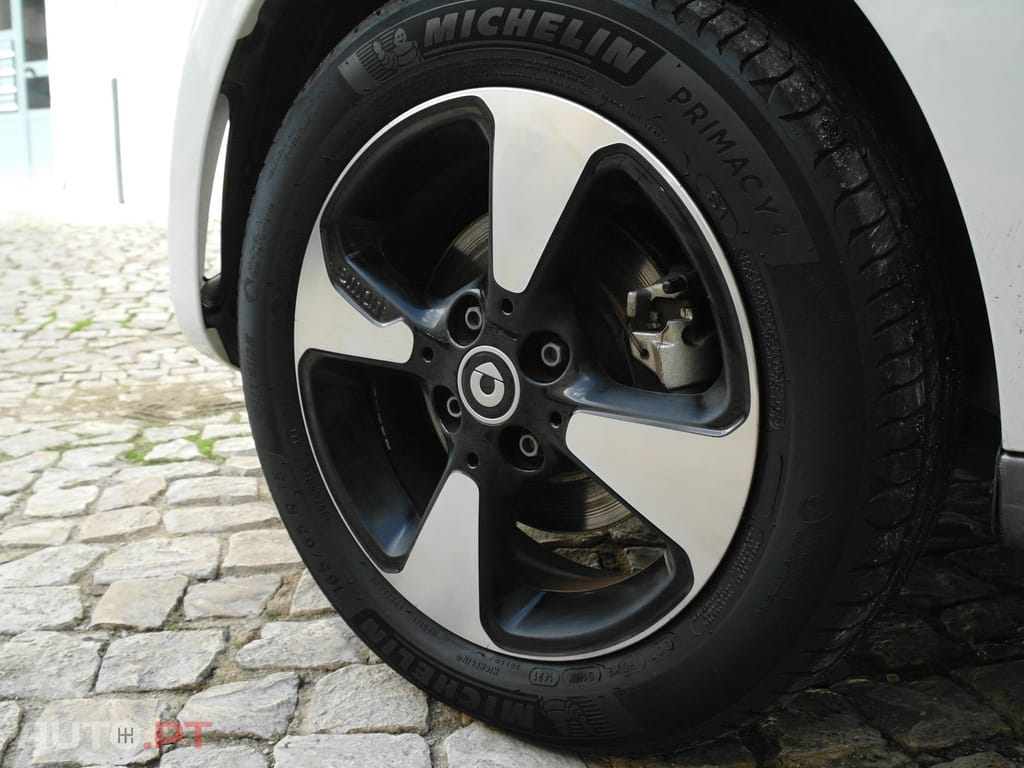 Smart ForFour Electric Drive Prime