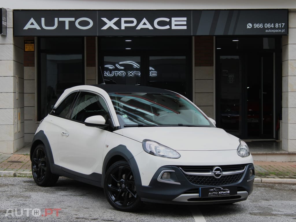 Opel Adam 1.0 T Rocks