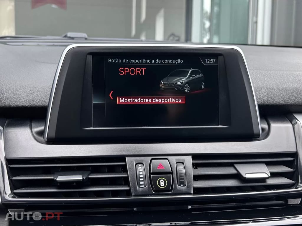 BMW 216 d Line Sport Auto