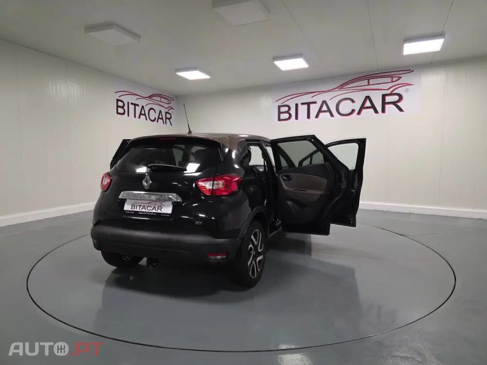 Renault Captur 1.5 dCi Exclusive
