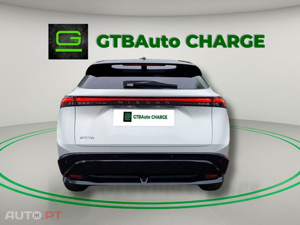 Nissan Ariya Basis 63 kWh 22kW OBC I.V.A DEDUTÍVEL 