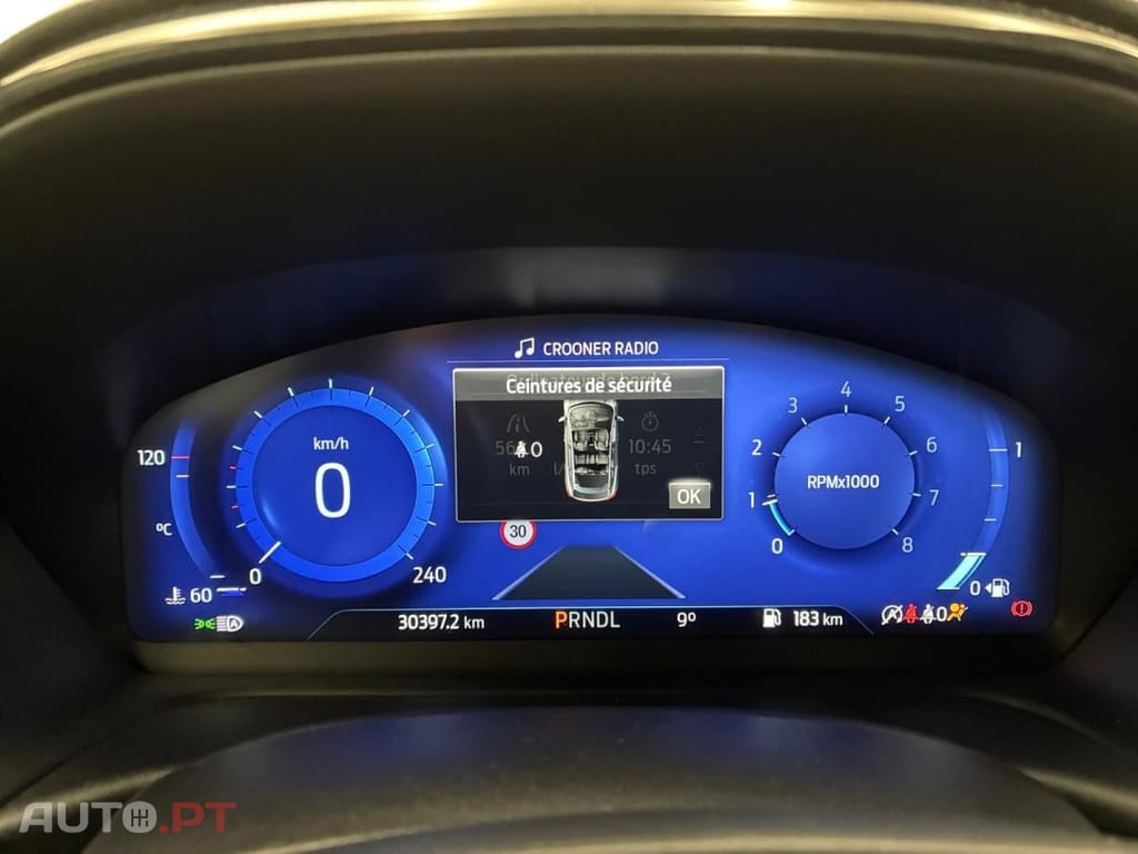 Ford Puma 1.0 EcoBoost mHEV Powershift ST-Line